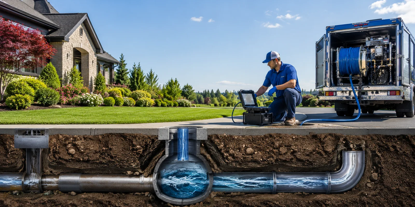 Drainage restoration information for Northern Cambria, PA