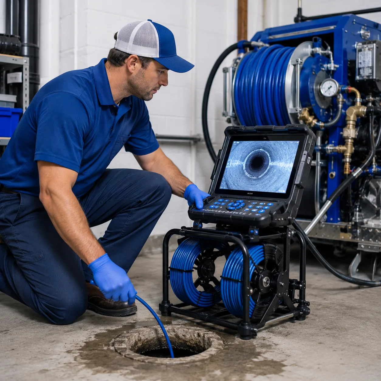 Drainage restoration professionals serving Northern Cambria, PA